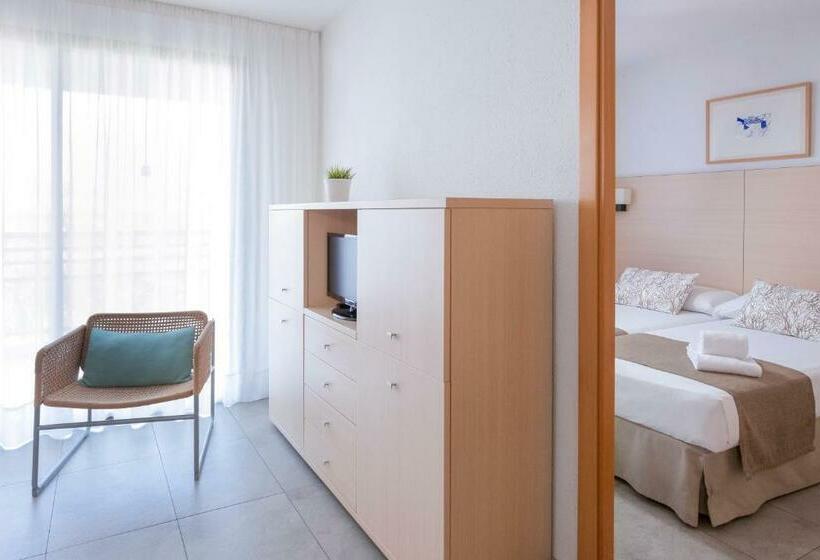 １ベッドルームアパートメント, Apartaments Cye Salou