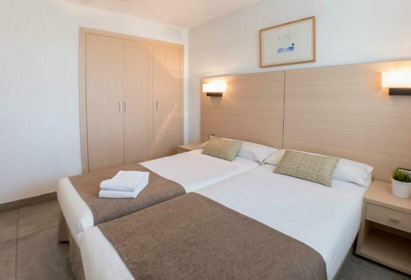 １ベッドルームアパートメント, Apartaments Cye Salou