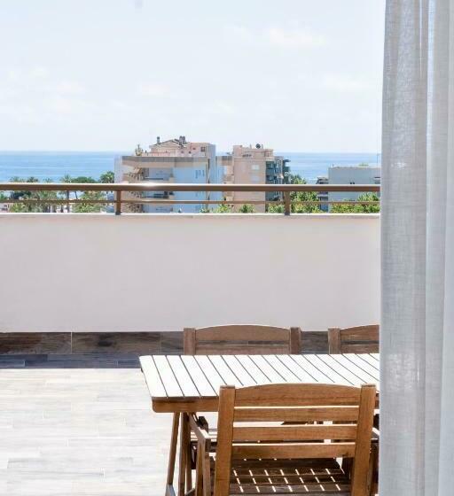 شقة دور أخير غرفة نوم واحدة, Apartaments Cye Salou