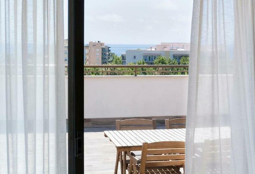 带1个卧室的顶楼公寓, Apartaments Cye Salou