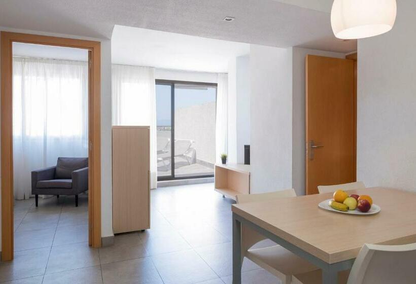 带1个卧室的顶楼公寓, Apartaments Cye Salou