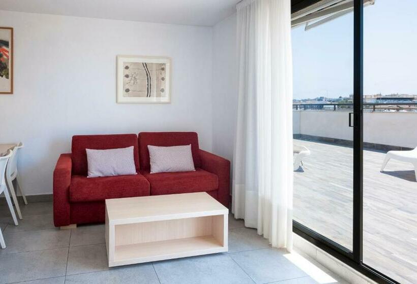 شقة دور أخير غرفة نوم واحدة, Apartaments Cye Salou