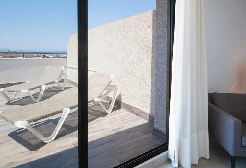 شقة دور أخير غرفة نوم واحدة, Apartaments Cye Salou