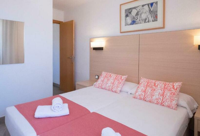 1 Sovrum Takvåning Lägenhet, Apartaments Cye Salou