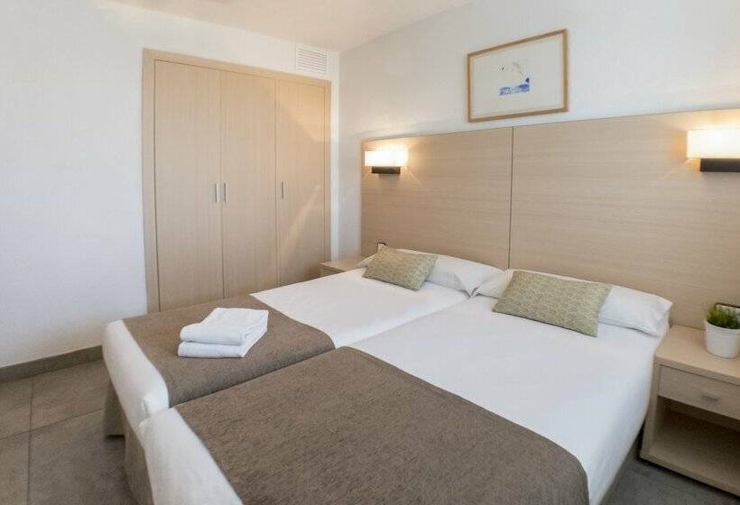 １ベッドルームペントハウスアパート, Apartaments Cye Salou