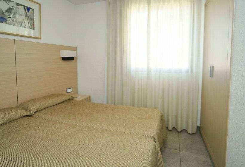 １ベッドルームペントハウスアパート, Apartaments Cye Salou