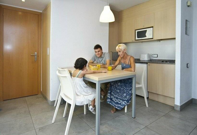 شقة دور أخير غرفة نوم واحدة, Apartaments Cye Salou