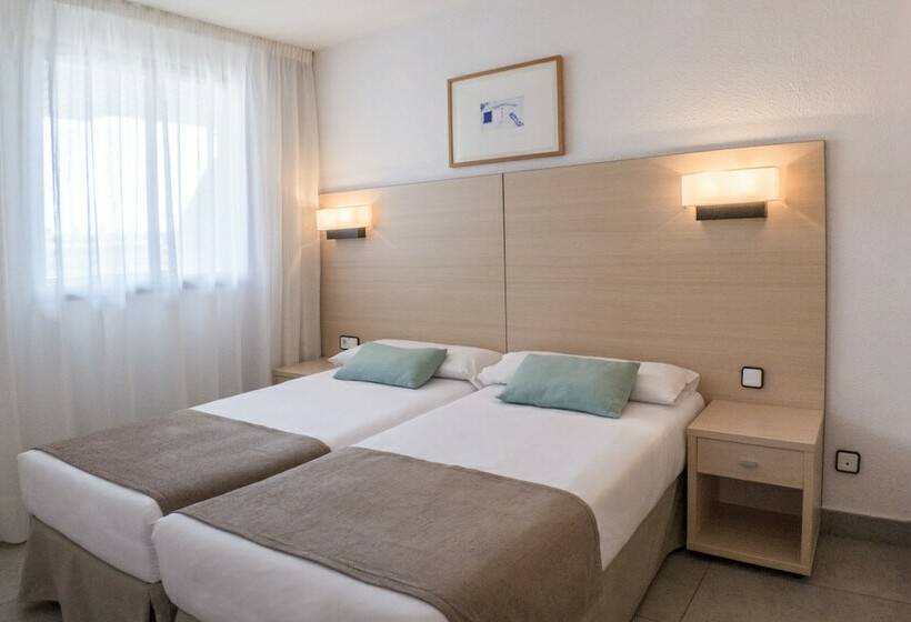 单卧家庭公寓, Apartaments Cye Salou