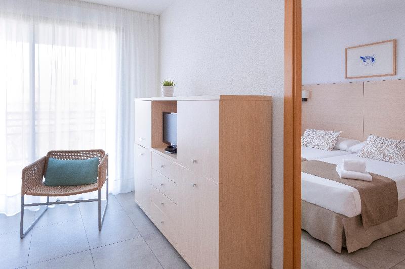 １ベッドルームアパートメント, Apartaments Cye Salou