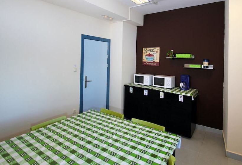 חדר סטנדרט חדר אמבטיה משותף, Bilbao Hostel