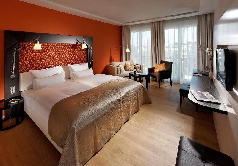 Deluxe-huone King-vuode, Mandarin Oriental Al Faisaliah, Riyadh