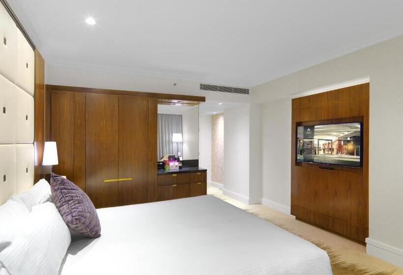 اتاق لوکس با تخت بزرگ, Amora Hotel Jamison Sydney
