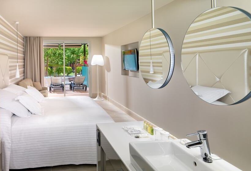 اتاق لوکس با وان آب گرم, Barceló Fuerteventura Mar