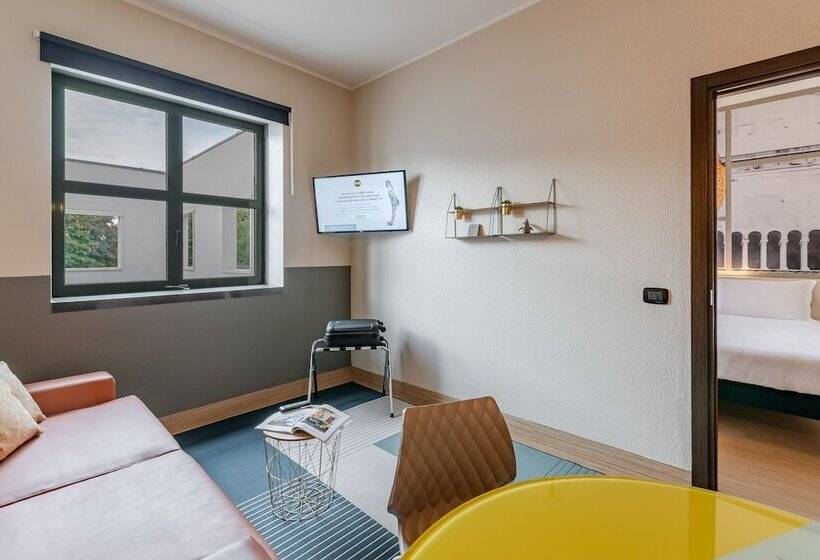 آپارتمان 1 خوابه, B&b Hotel Cremona