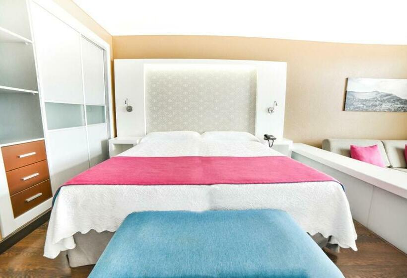 수피리어 룸 바다 전망, Beatriz Playa & Spa
