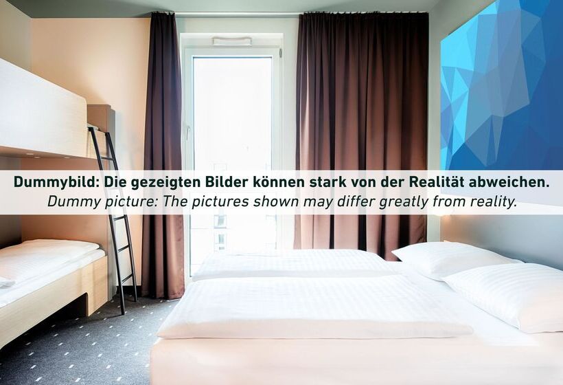 اتاق استاندارد سه نفره, B&b Hotel Fulda Hbf