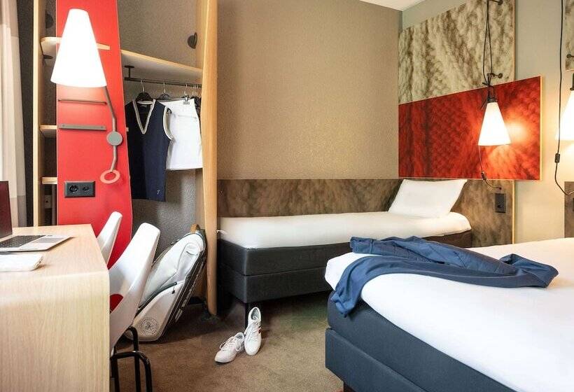 Standard Room, Ibis Geneve Centre Gare