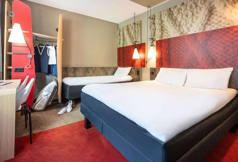 Chambre Standard, Ibis Geneve Centre Gare