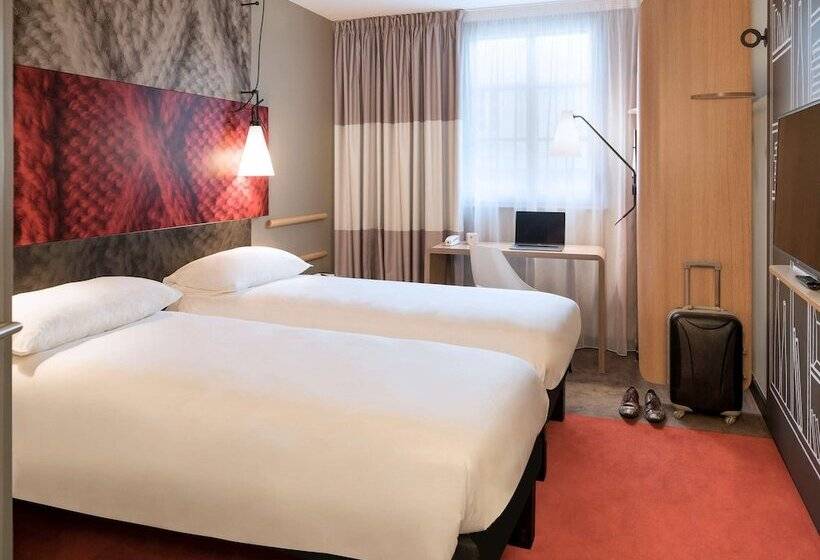 Chambre Standard, Ibis Geneve Centre Gare