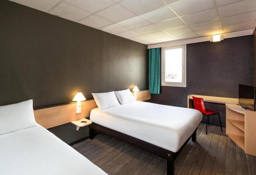 غرفة قياسية ثلاثية, Ibis Lannion Côte De Granit Rose