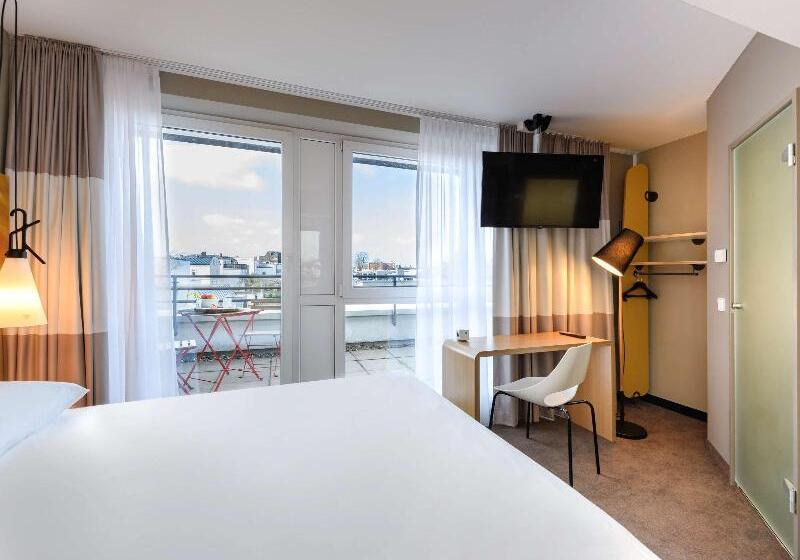 اتاق استاندارد با بالکن, Ibis Luebeck City