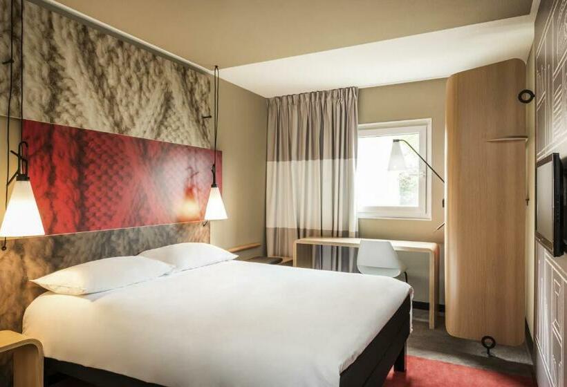 اتاق استاندارد با تخت دوبل, Ibis Paris La Defense Courbevoie