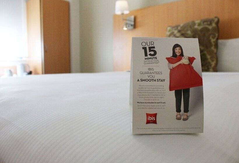 Standard Room, Ibis Sydney World Square