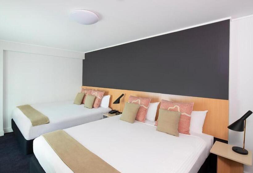 Habitació Deluxe, Ibis Sydney World Square