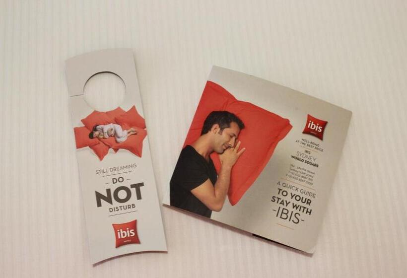 اتاق سوپریور با تخت بزرگ, Ibis Sydney World Square