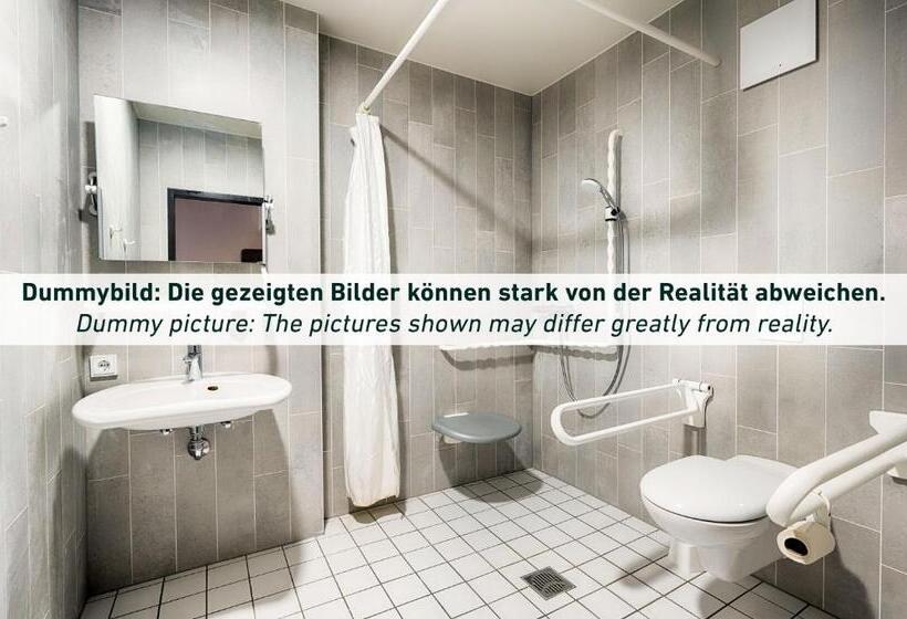 اتاق استاندارد, B&B HOTEL Wuppertal-City