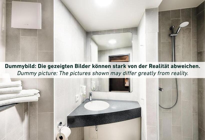 اتاق استاندارد, B&B HOTEL Wuppertal-City
