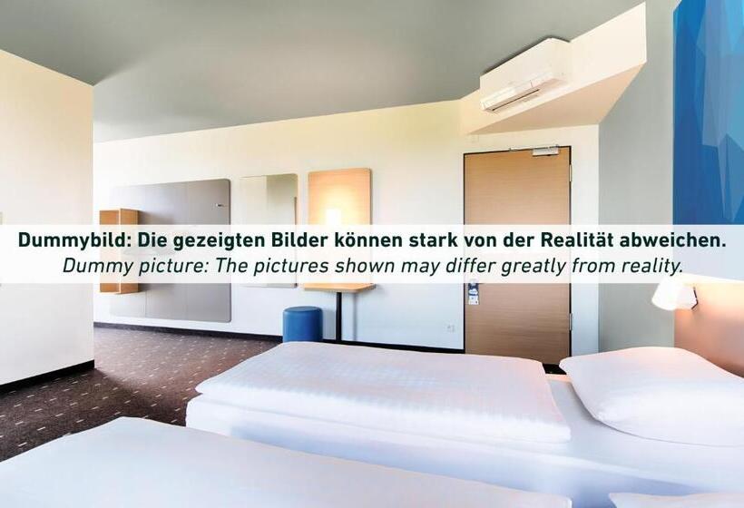 Standard Room, Ibis Wuppertal City