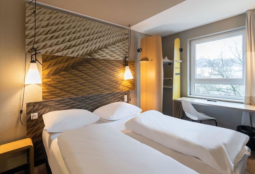 اتاق استاندارد, B&B HOTEL Wuppertal-City