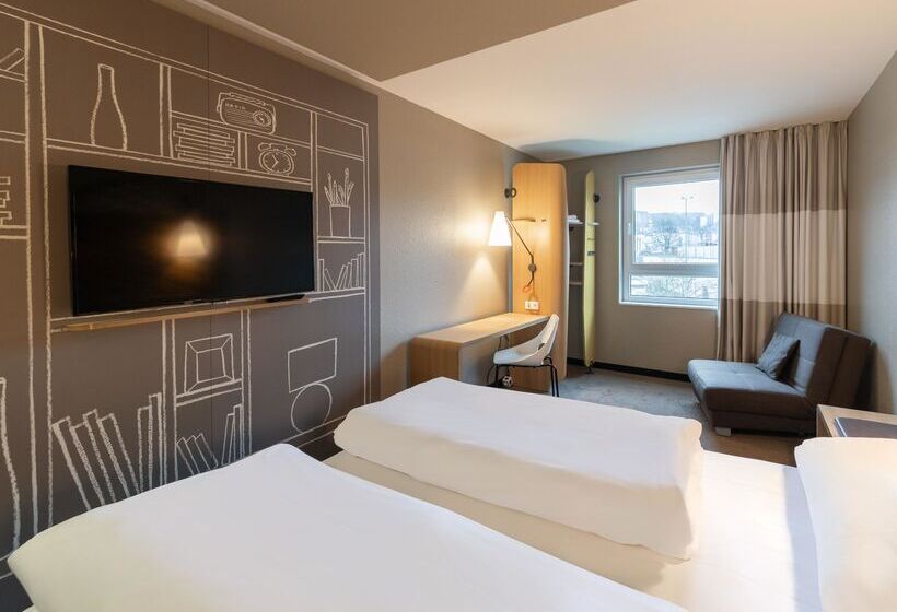 اتاق استاندارد, B&B HOTEL Wuppertal-City
