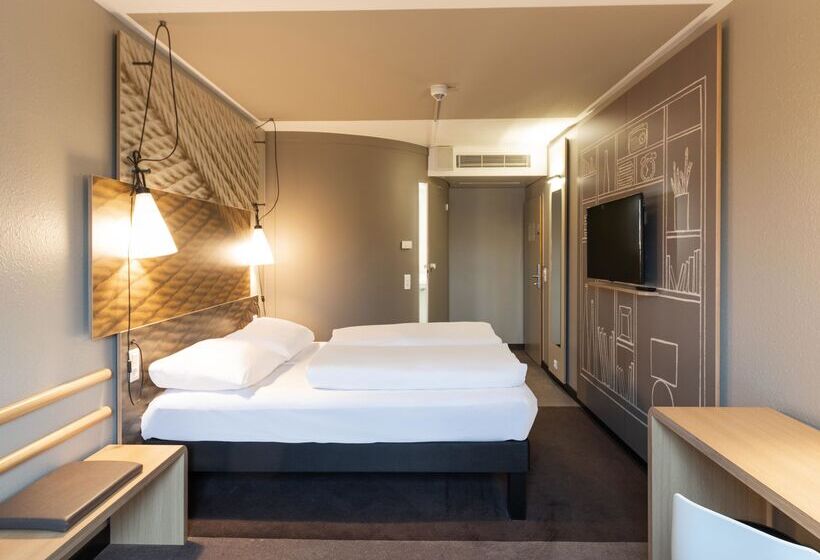 اتاق استاندارد, B&B HOTEL Wuppertal-City