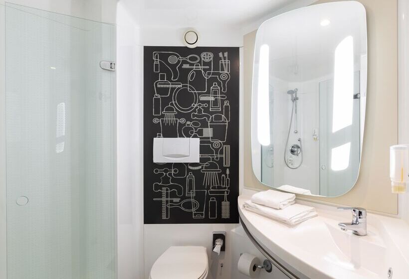 اتاق استاندارد, B&B HOTEL Wuppertal-City