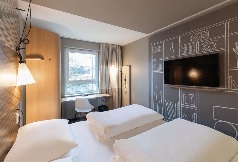 اتاق استاندارد, B&B HOTEL Wuppertal-City