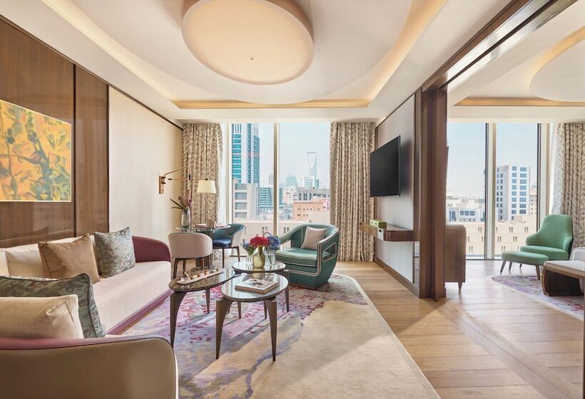 Executive-sviitti, Mandarin Oriental Al Faisaliah, Riyadh