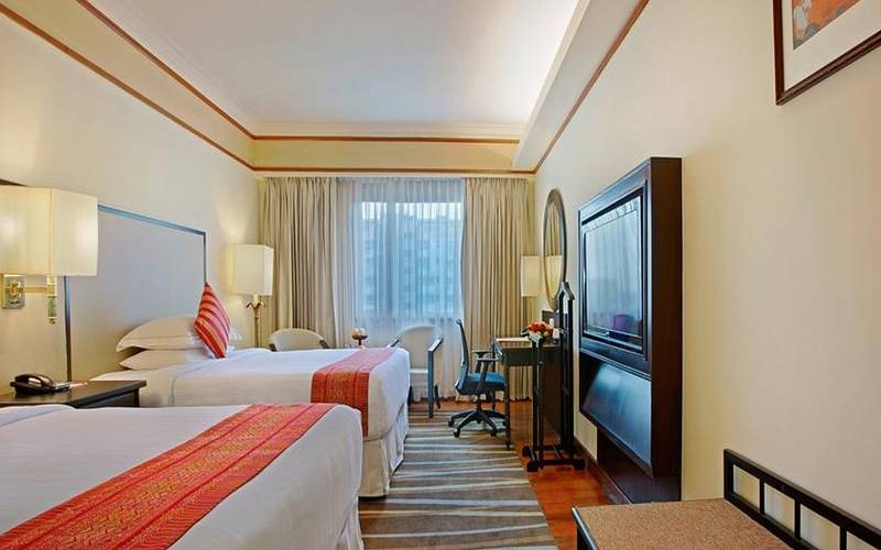 Chambre Deluxe, Parkroyal Yangon