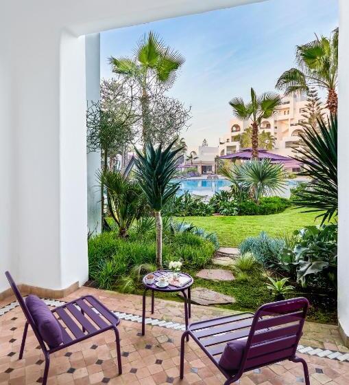 اتاق استاندارد با چشم‌انداز استخر, Pullman Mazagan Royal Golf & Spa