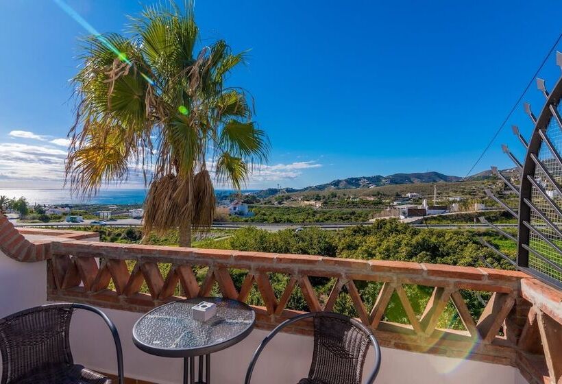 Quarto Estandar com Vistas, Rural Almazara