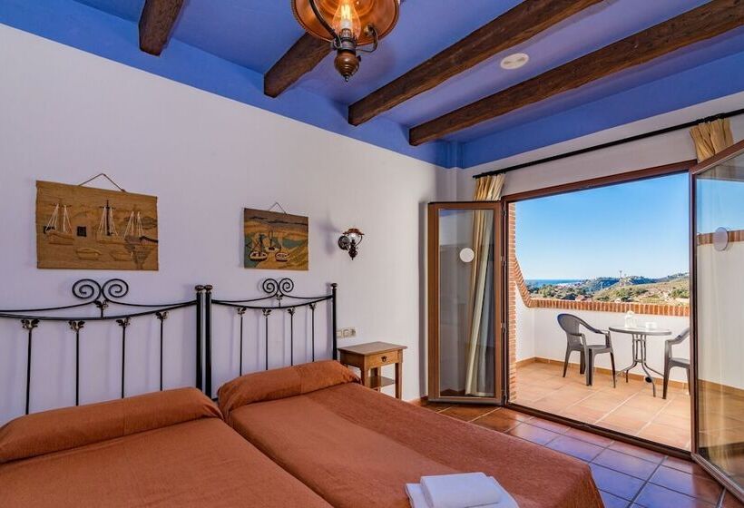 Quarto Estandar com Vistas, Rural Almazara