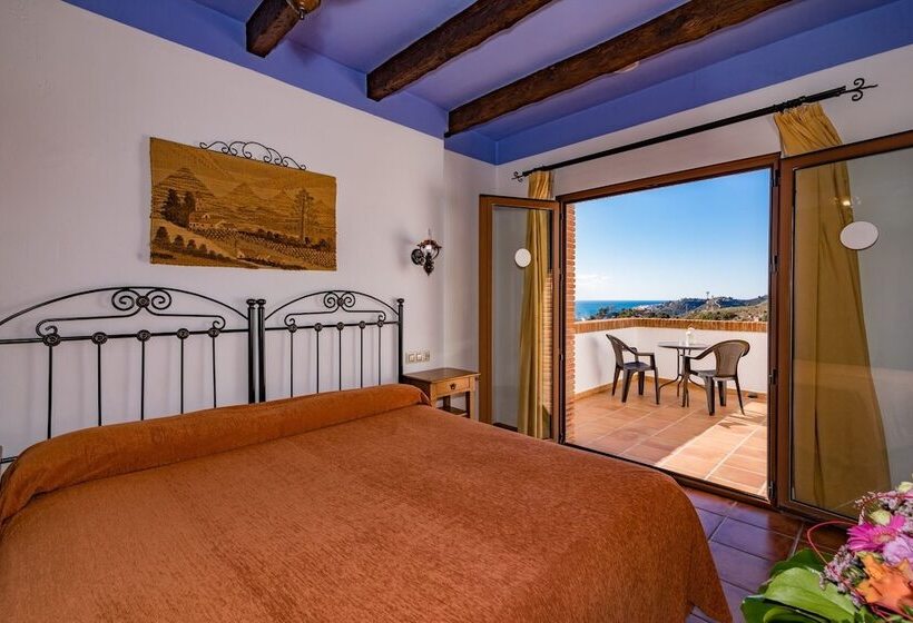 Quarto Estandar com Vistas, Rural Almazara