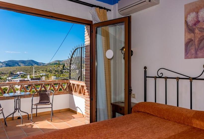 Quarto Estandar com Vistas, Rural Almazara