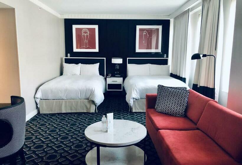 Habitación Deluxe, Sofitel Washington Dc Lafayette Square