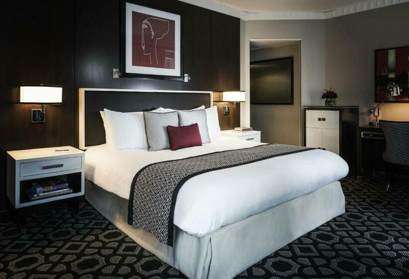اتاق سوپریور با تخت بزرگ, Sofitel Lafayette Square Washington Dc