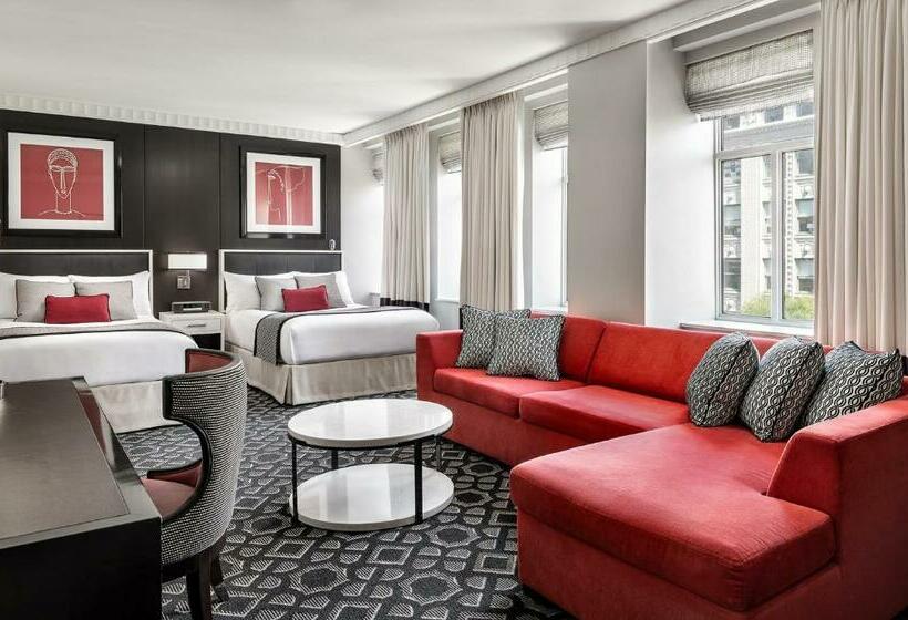 غرفة ديلوكس, Sofitel Washington Dc Lafayette Square