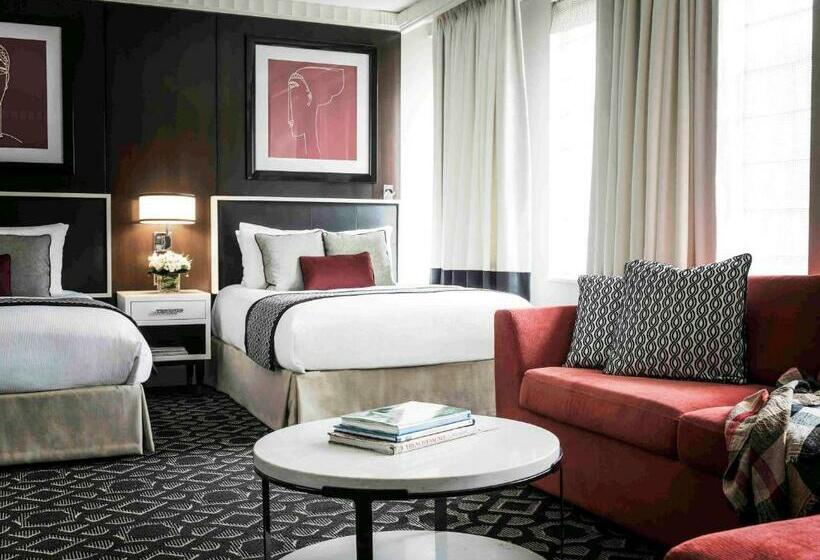 غرفة ديلوكس, Sofitel Washington Dc Lafayette Square