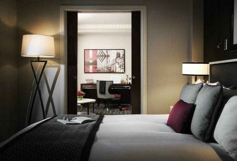 سوئیت جونیور با تخت بزرگ, Sofitel Lafayette Square Washington Dc