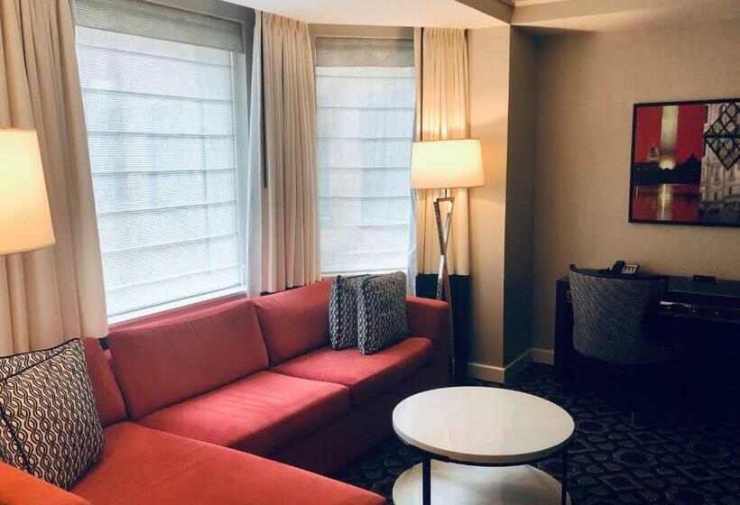 سوئیت جونیور با تخت بزرگ, Sofitel Lafayette Square Washington Dc